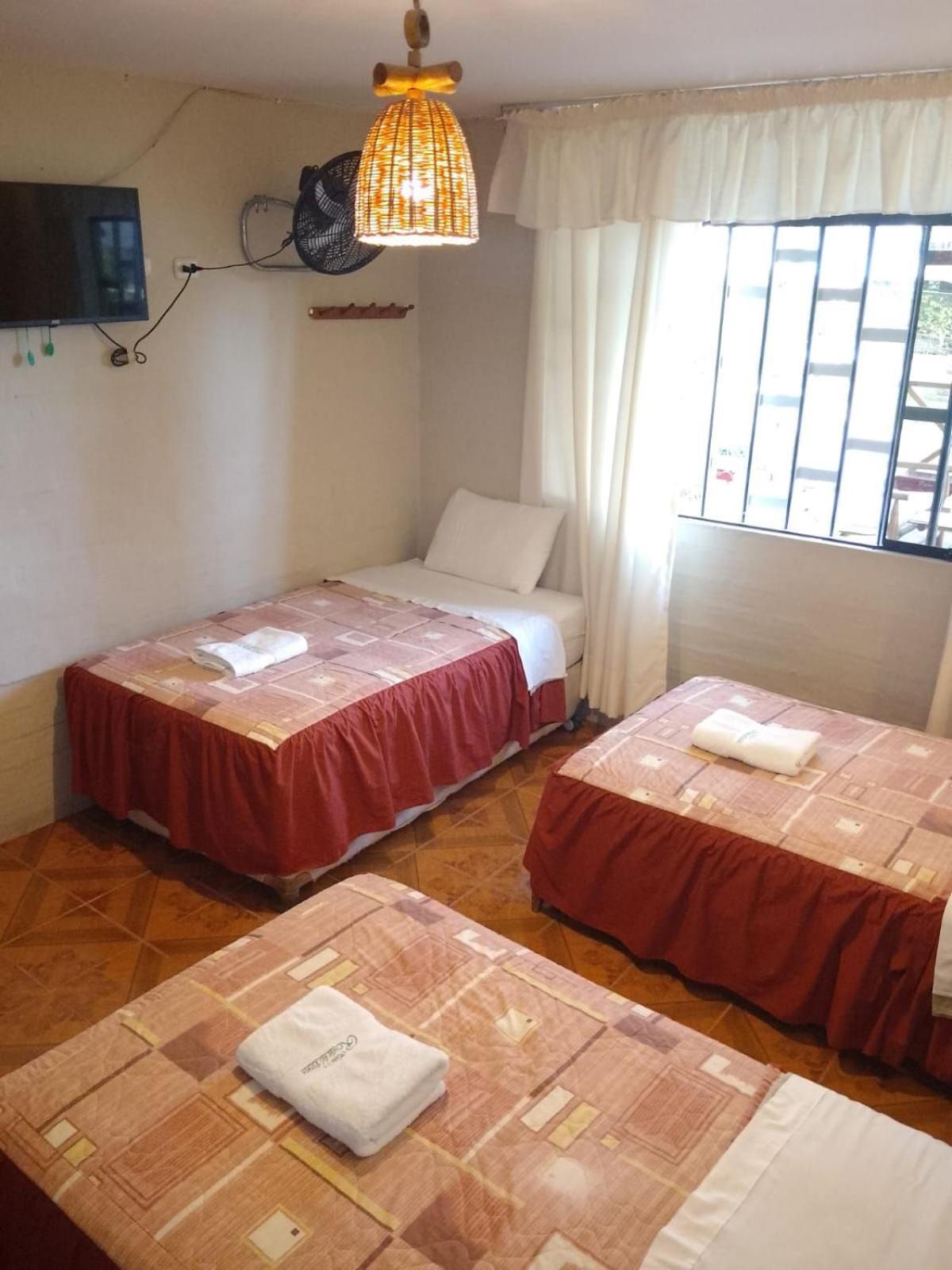 Hostal Refugio Del Pirata Paracas Ngoại thất bức ảnh