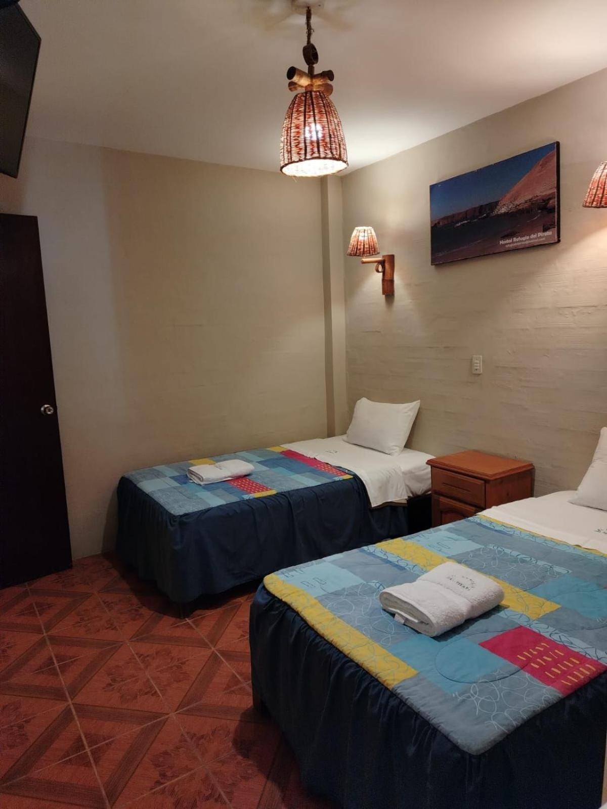 Hostal Refugio Del Pirata Paracas Ngoại thất bức ảnh